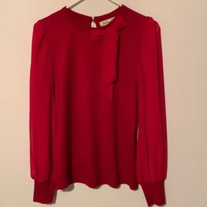 Indigo Rose Vintage Blouse